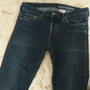 H&M mens jeans W32L34